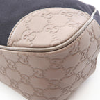 Gucci Guccissima · Canvas Leather