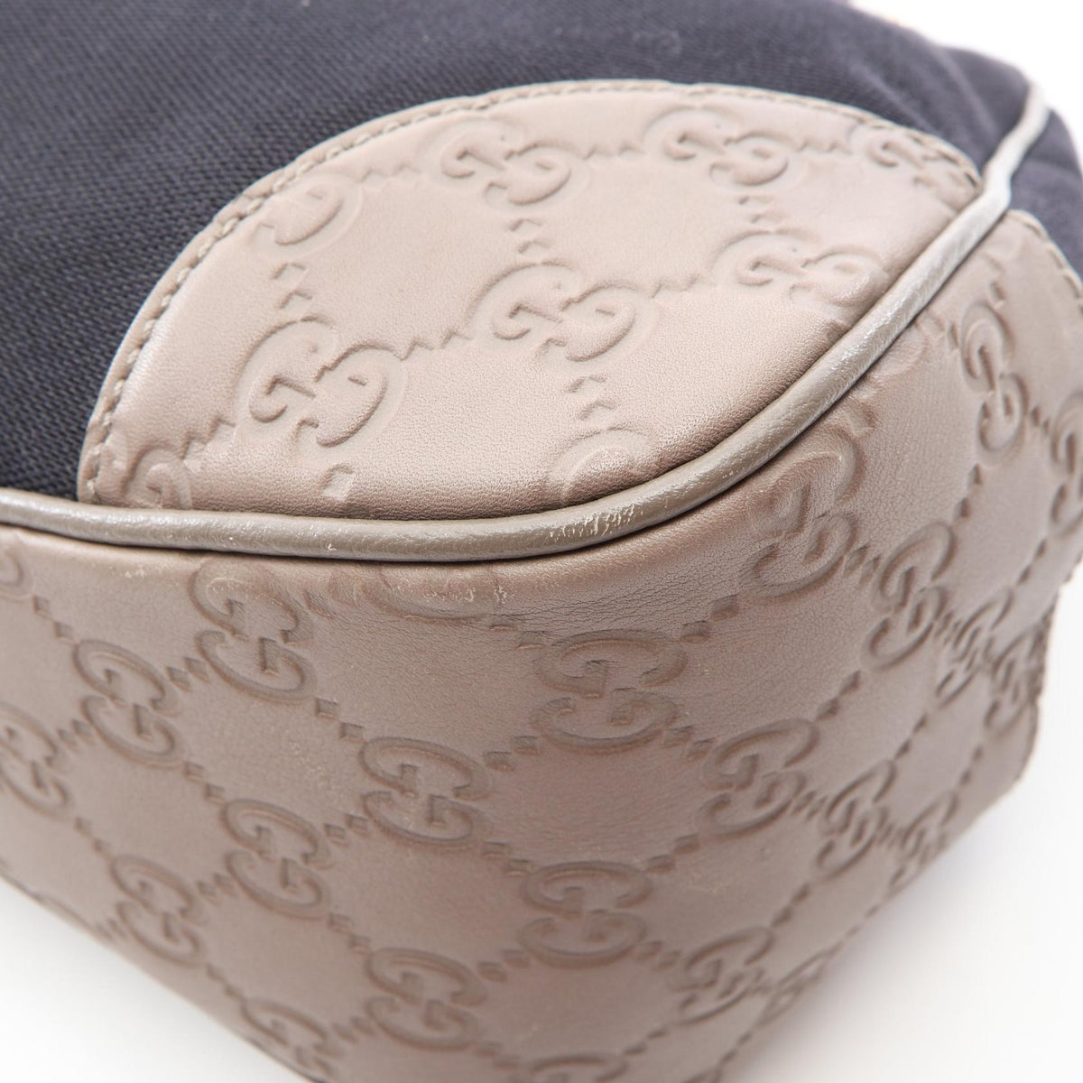 Gucci Guccissima · Canvas Leather