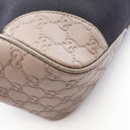 Gucci Guccissima · Canvas Leather