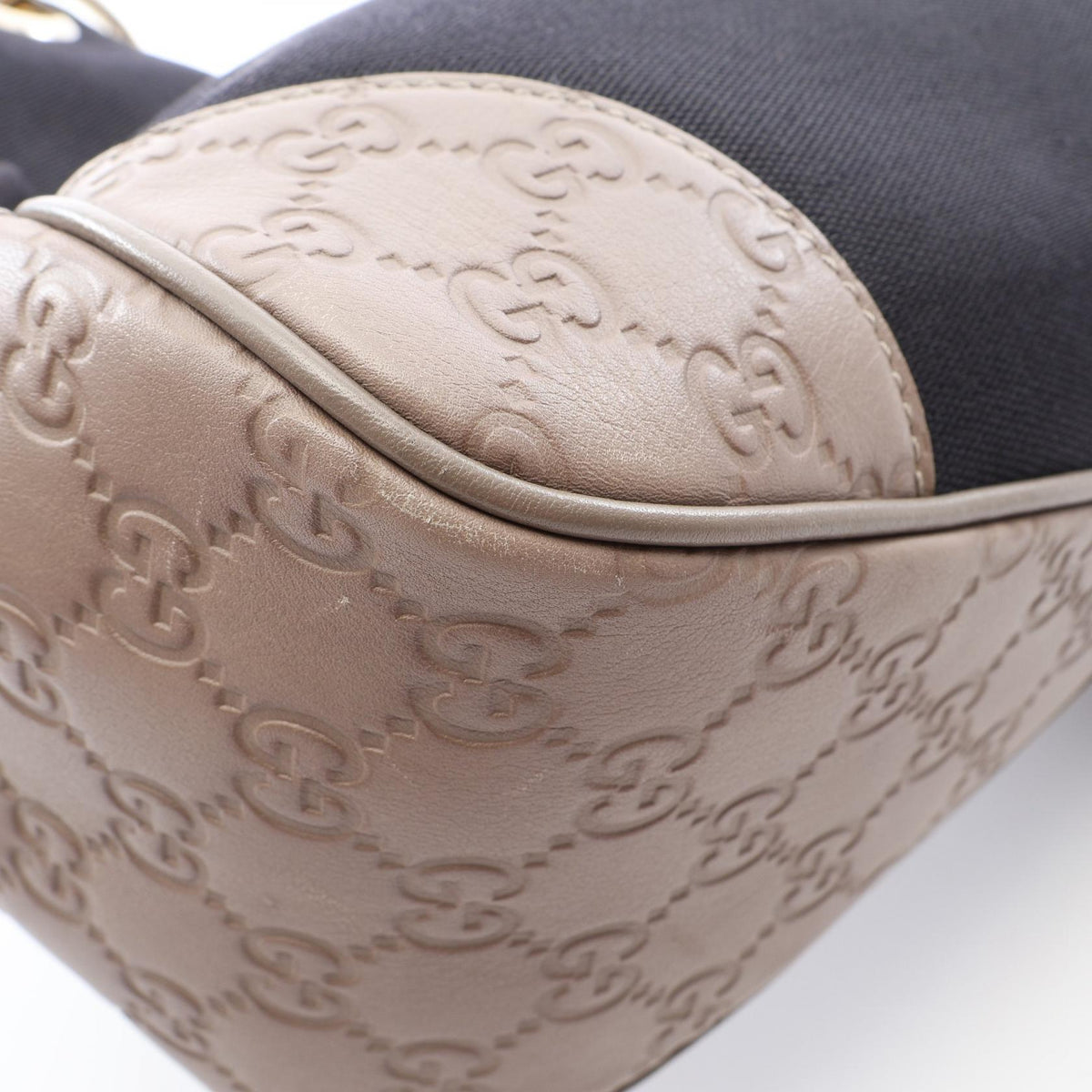 Gucci Guccissima · Canvas Leather