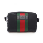 Gucci Sherry Line · Web Stripe Belt Bag