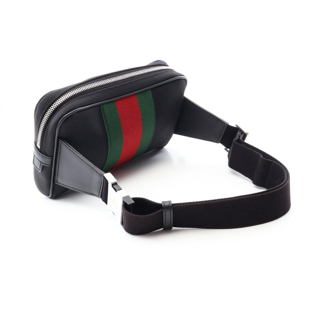 Gucci Sherry Line · Web Stripe Belt Bag