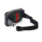 Gucci Sherry Line · Web Stripe Belt Bag