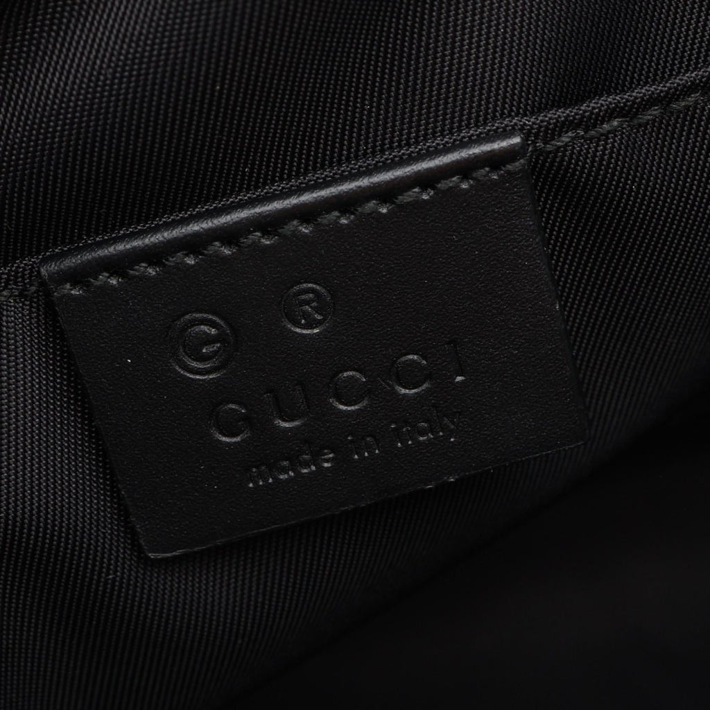 Gucci Sherry Line · Web Stripe Belt Bag