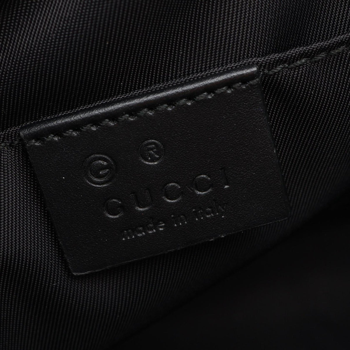 Gucci Sherry Line · Web Stripe Belt Bag