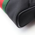 Gucci Sherry Line · Web Stripe Belt Bag