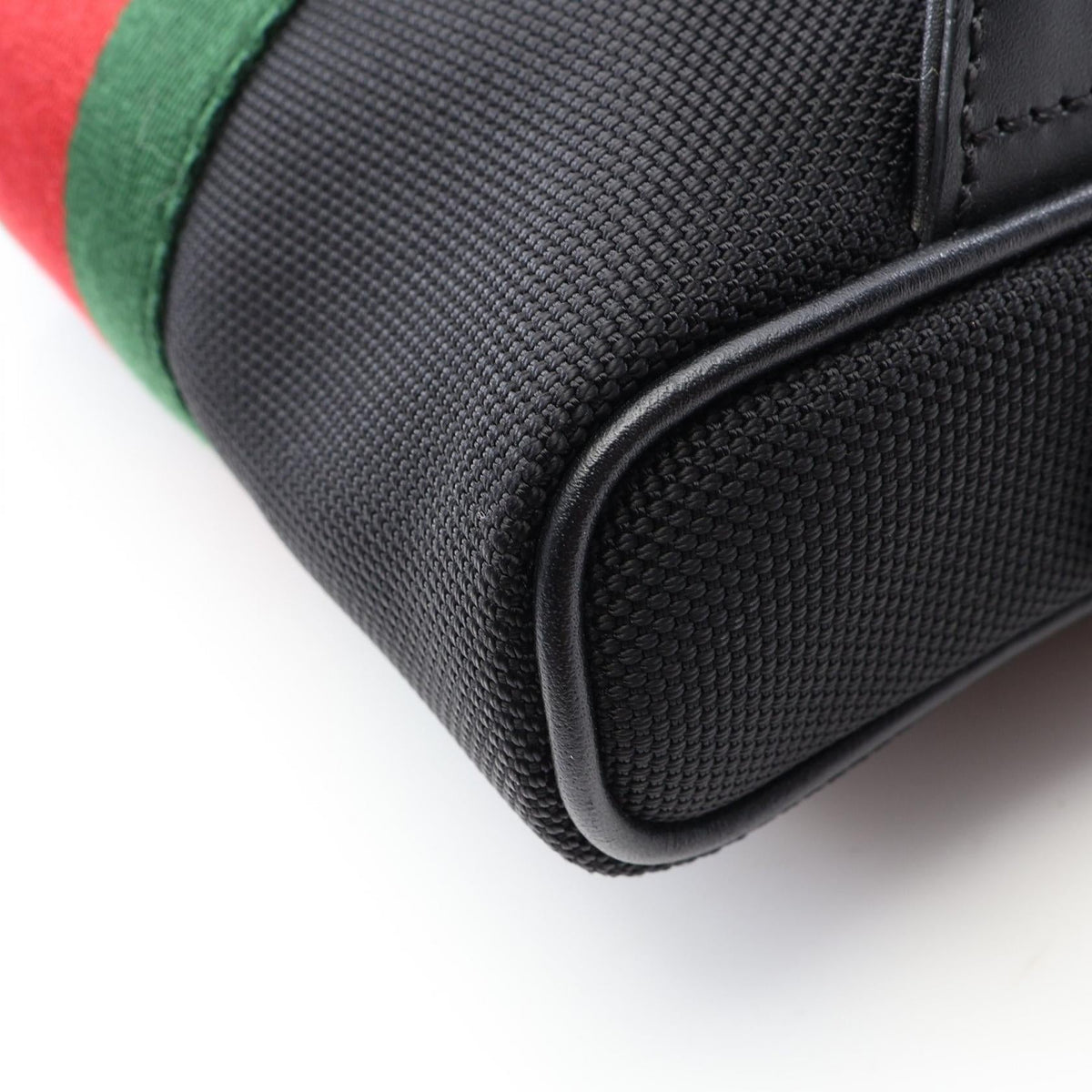 Gucci Sherry Line · Web Stripe Belt Bag