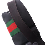 Gucci Sherry Line · Web Stripe Belt Bag