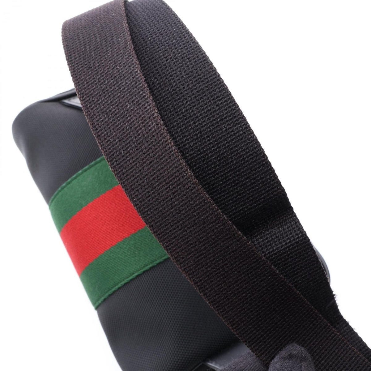 Gucci Sherry Line · Web Stripe Belt Bag