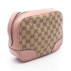 Gucci Bree · GG Canvas Crossbody
