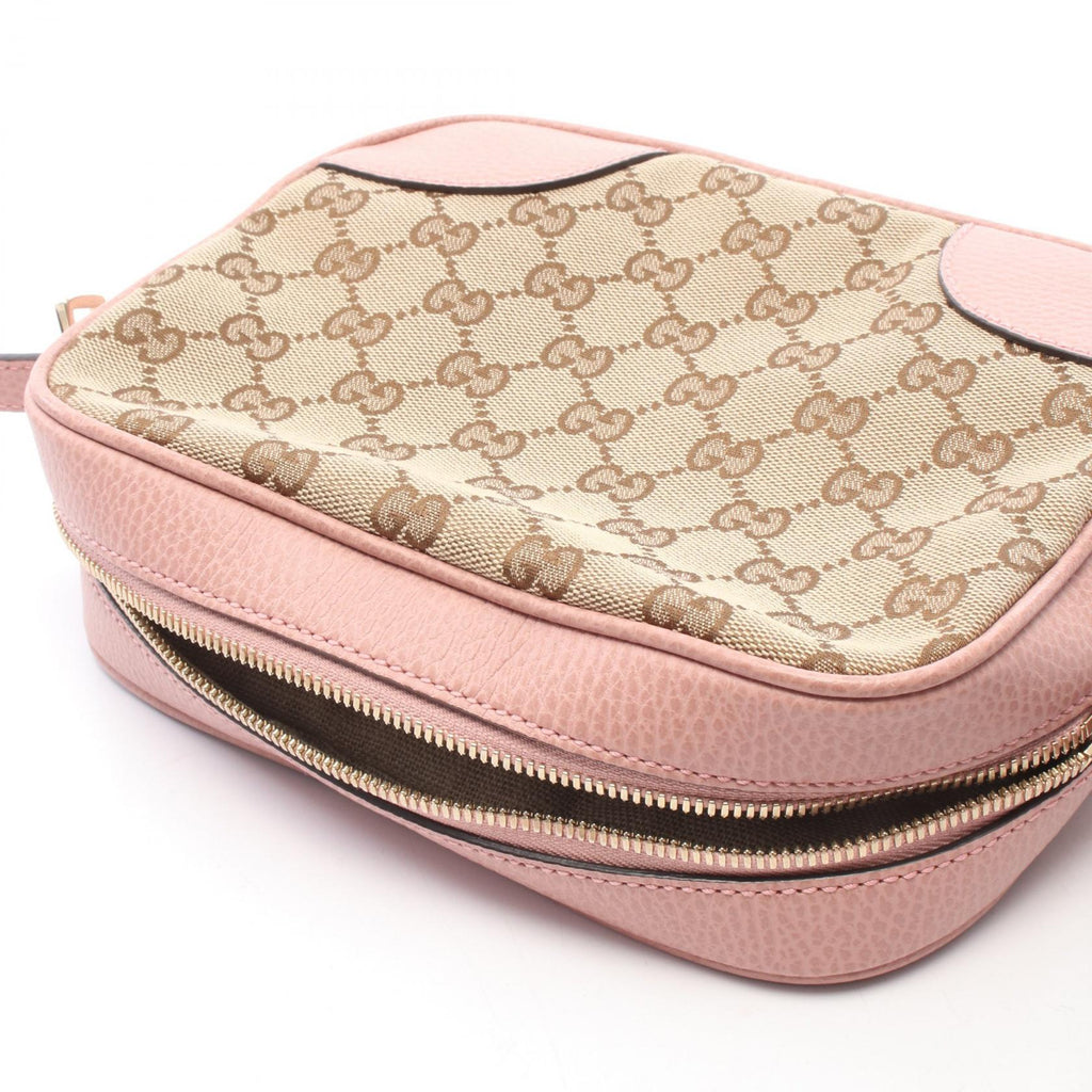 Gucci Bree · GG Canvas Crossbody