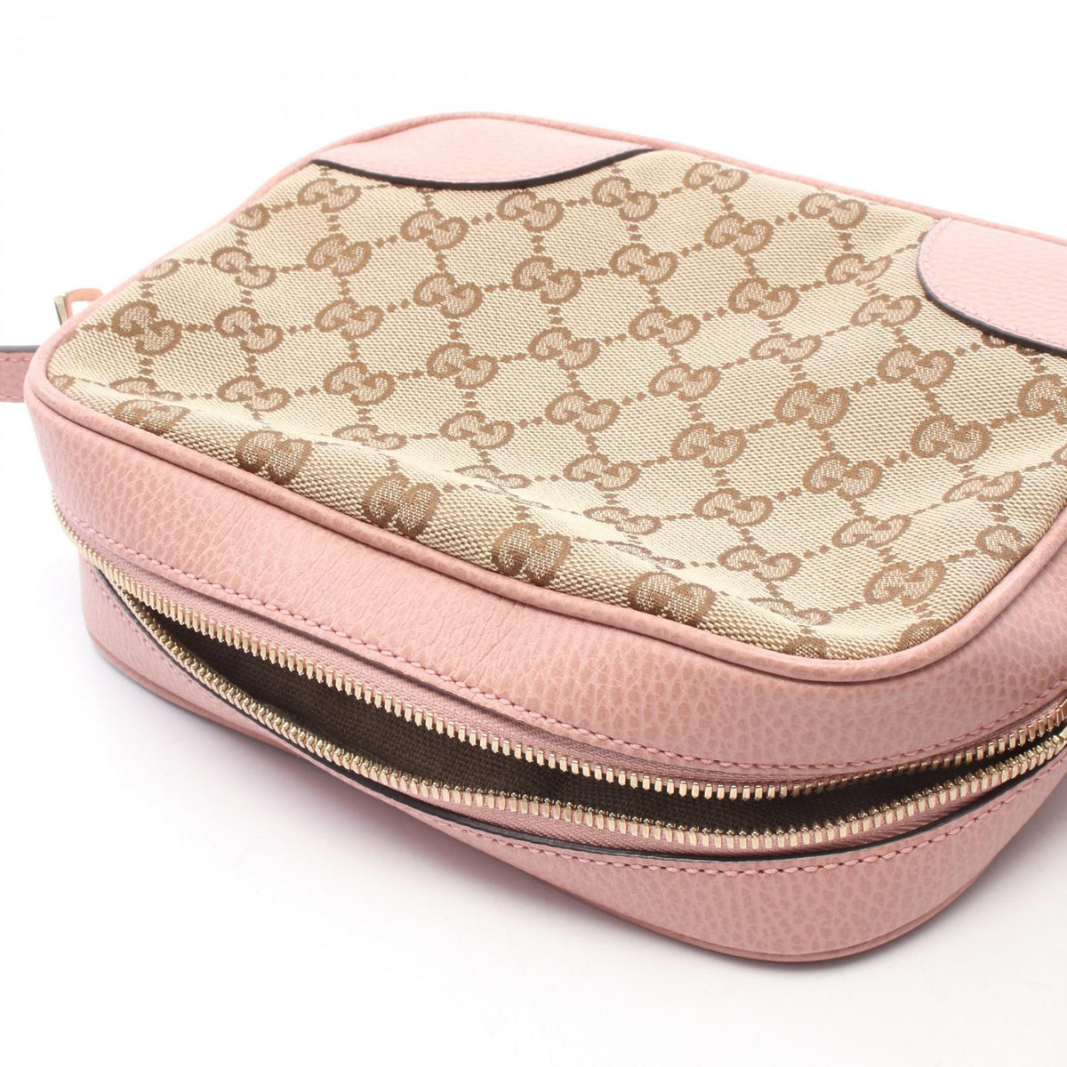 Gucci Bree · GG Canvas Crossbody