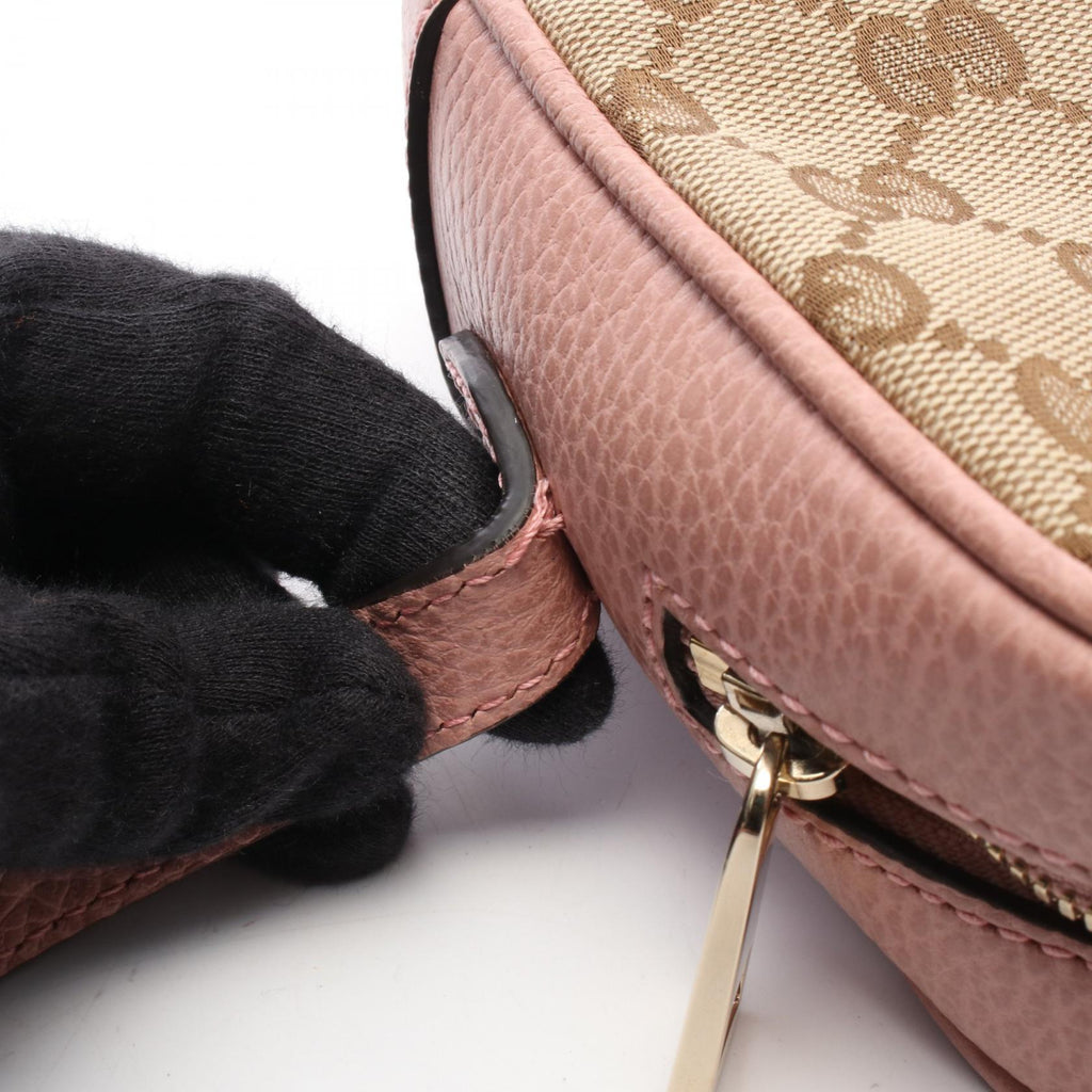 Gucci Bree · GG Canvas Crossbody
