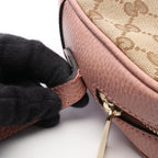 Gucci Bree · GG Canvas Crossbody