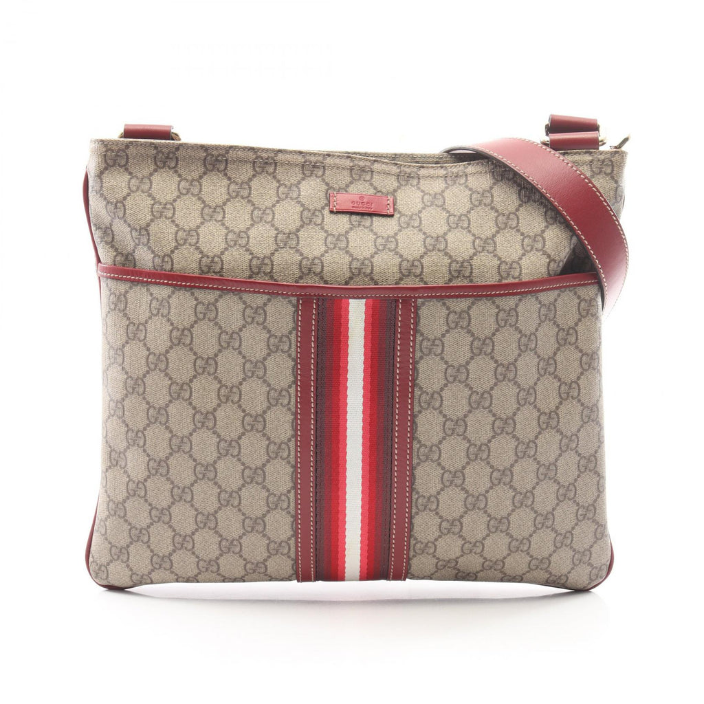Gucci GG Supreme · Web Stripe Messenger