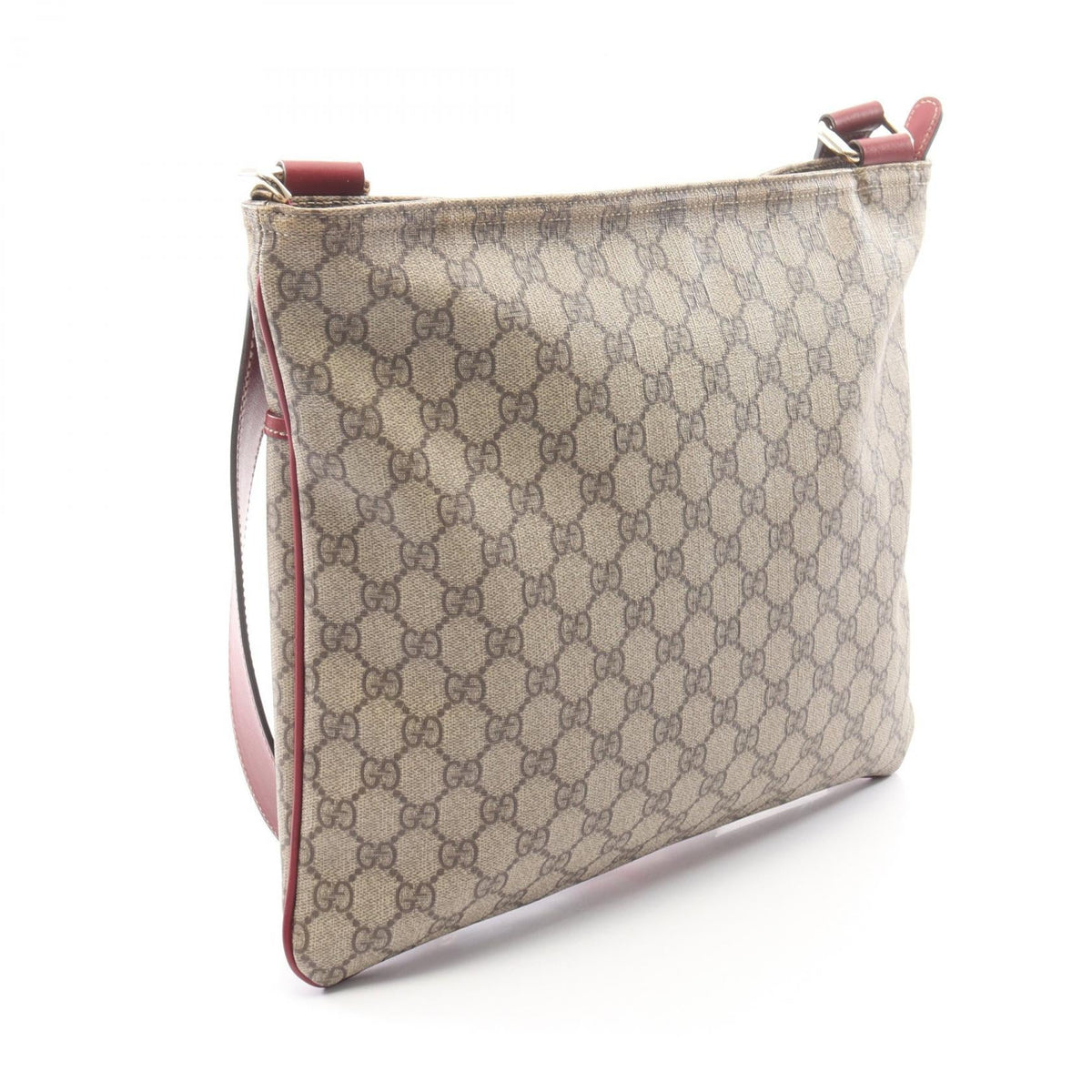 Gucci GG Supreme · Web Stripe Messenger