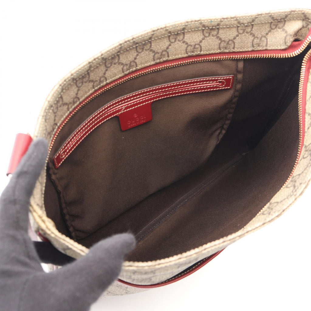 Gucci GG Supreme · Web Stripe Messenger