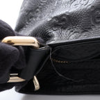 Gucci Guccissima · Leather Messenger