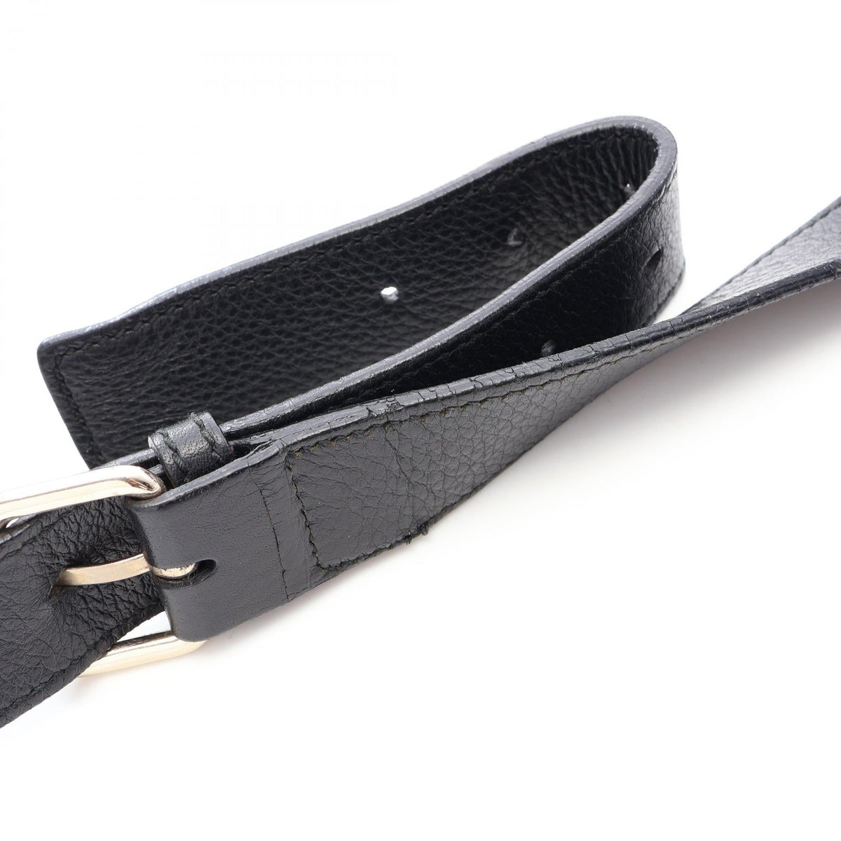 Gucci Guccissima · Leather Messenger