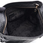 Gucci Guccissima · Leather Messenger