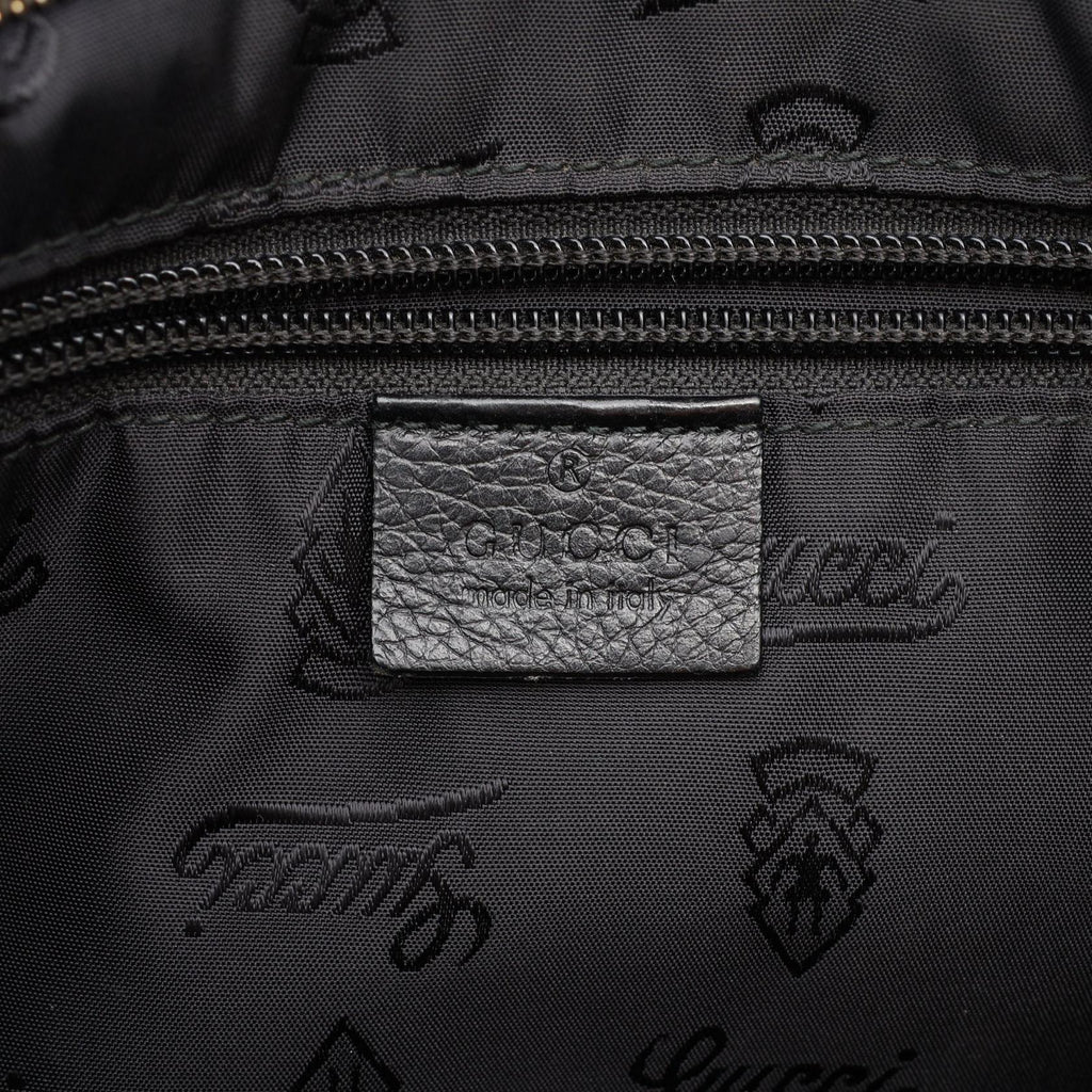 Gucci Guccissima · Leather Messenger