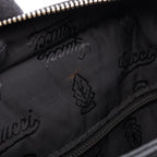 Gucci Guccissima · Leather Messenger