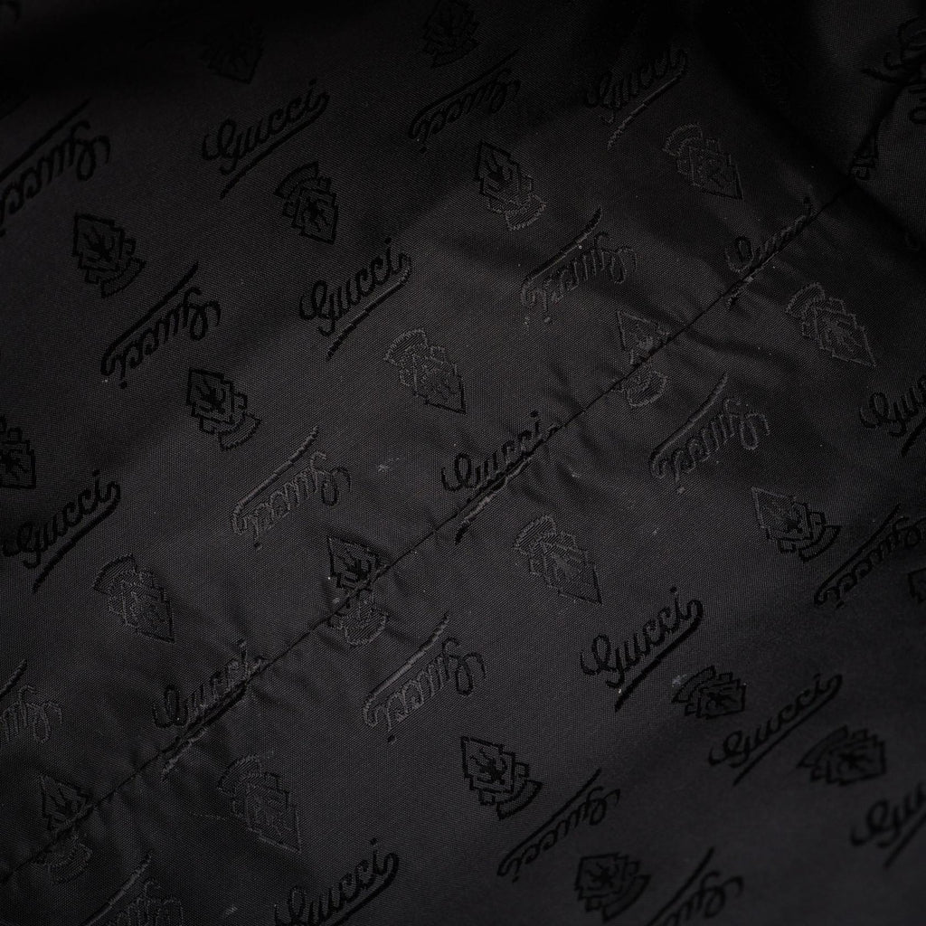 Gucci Guccissima · Leather Messenger