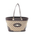Gucci GG Canvas Tote · Leather Trim