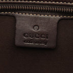 Gucci GG Canvas Tote · Leather Trim