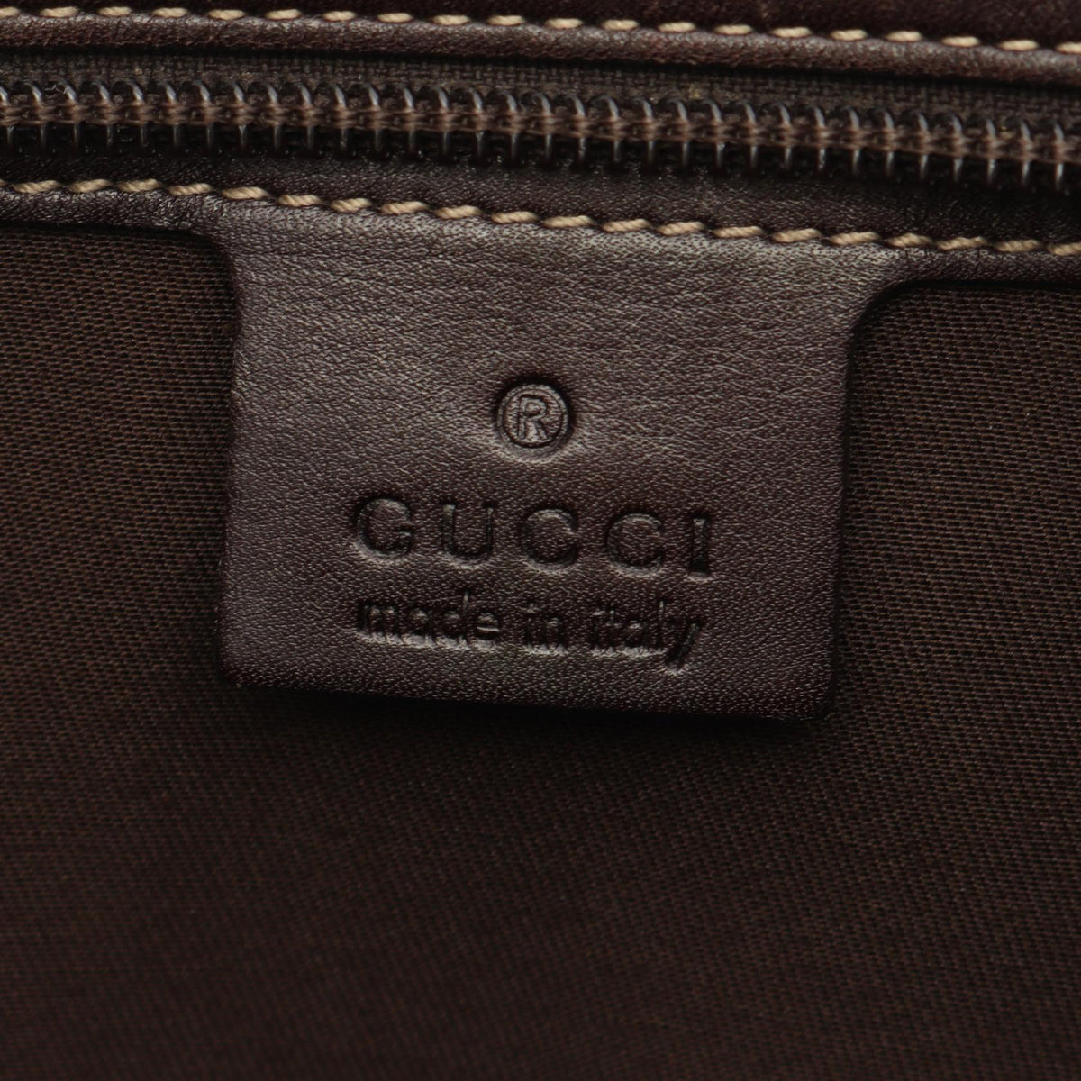 Gucci GG Canvas Tote · Leather Trim