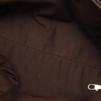 Gucci GG Canvas Tote · Leather Trim