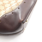 Gucci GG Canvas Tote · Leather Trim