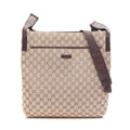 Gucci GG Canvas Crossbody · Leather Trim