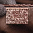 Gucci GG Canvas Crossbody · Leather Trim
