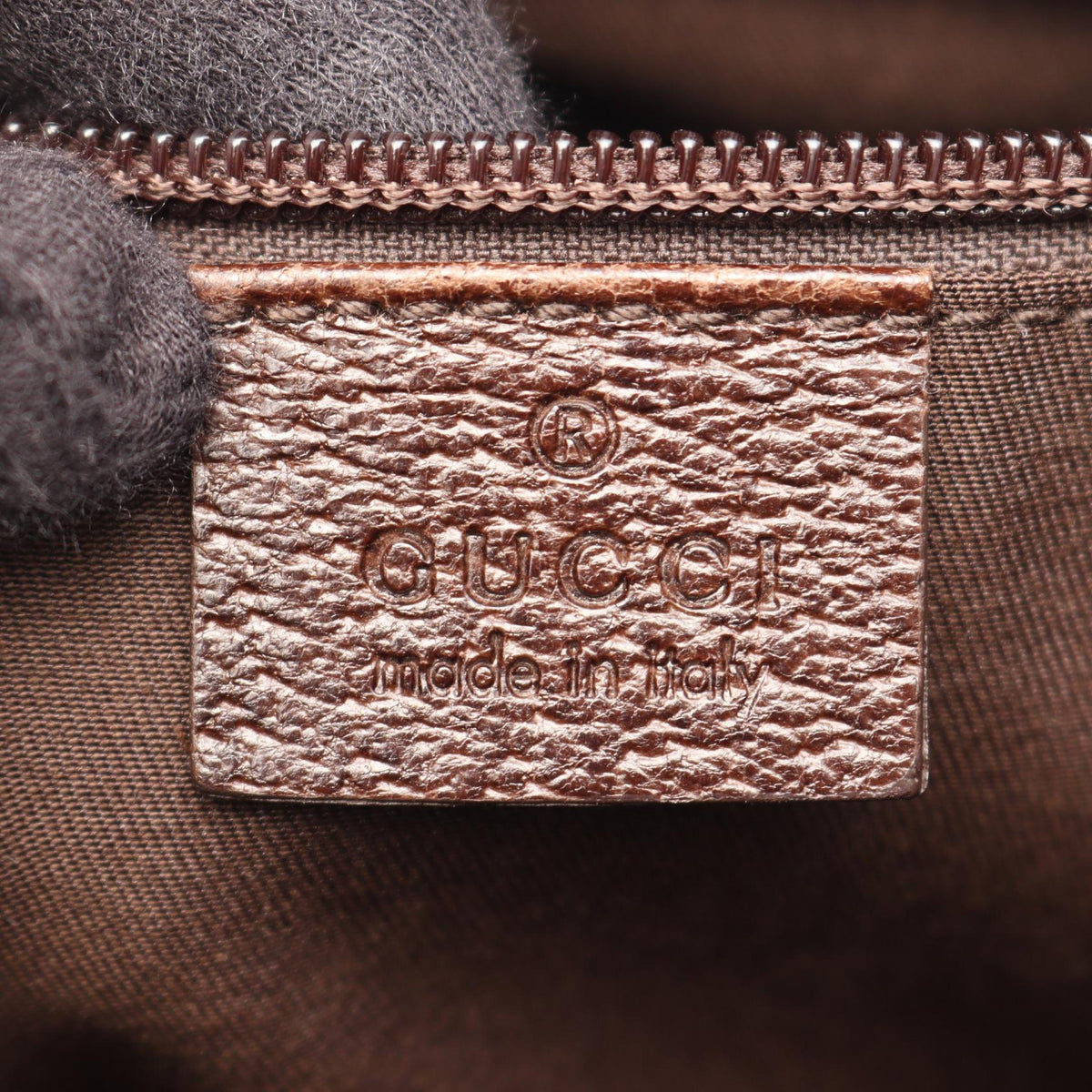 Gucci GG Canvas Crossbody · Leather Trim