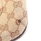 Gucci GG Canvas Crossbody · Leather Trim