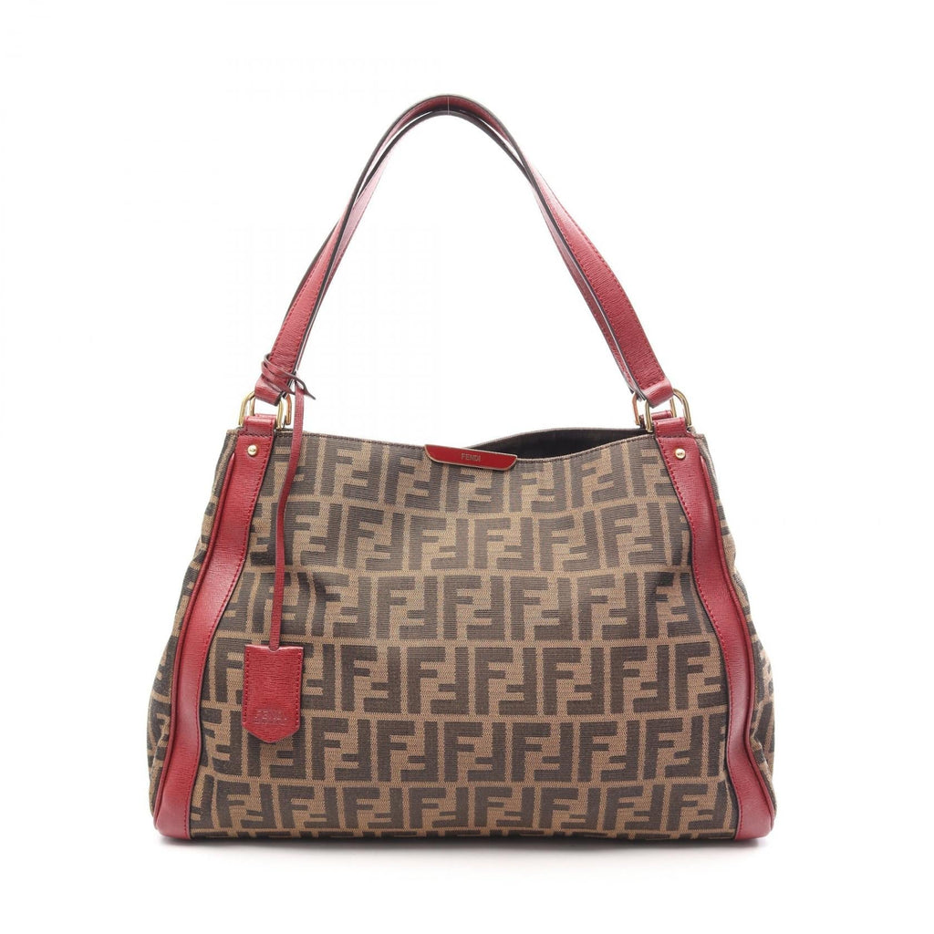 Fendi Zucca Tote · Canvas & Leather