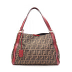 Fendi Zucca Tote · Canvas & Leather