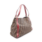 Fendi Zucca Tote · Canvas & Leather
