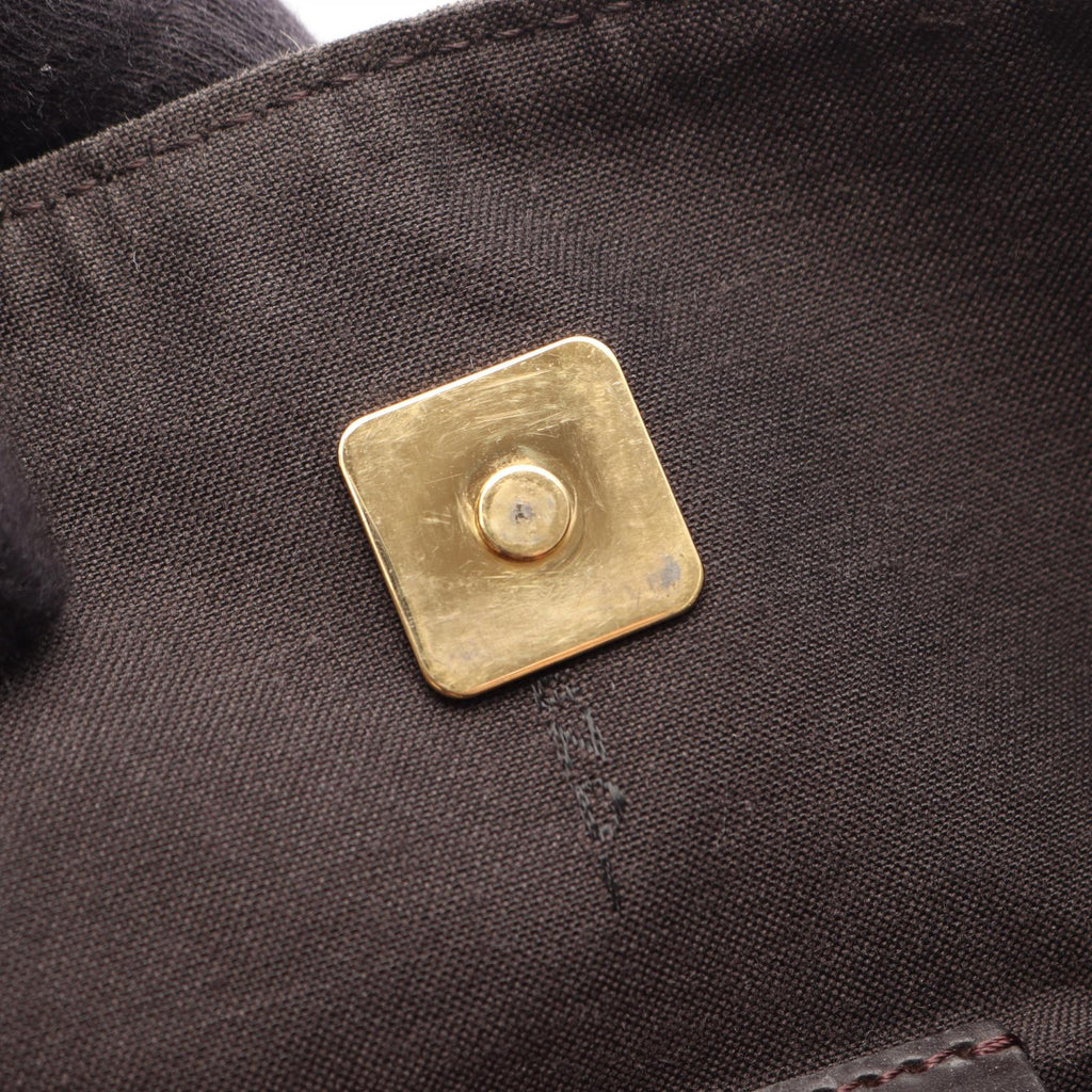 Fendi Zucca Tote · Canvas & Leather