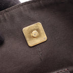 Fendi Zucca Tote · Canvas & Leather