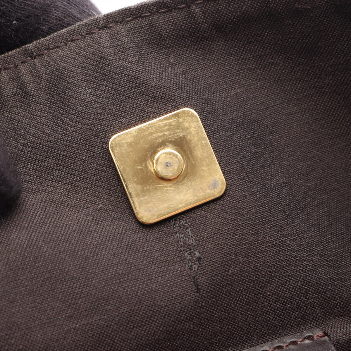 Fendi Zucca Tote · Canvas & Leather