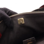 Fendi Zucca Tote · Canvas & Leather