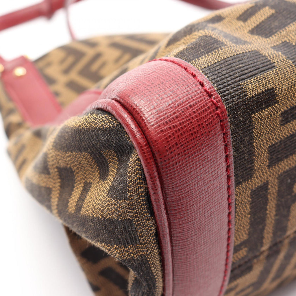 Fendi Zucca Tote · Canvas & Leather