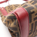 Fendi Zucca Tote · Canvas & Leather