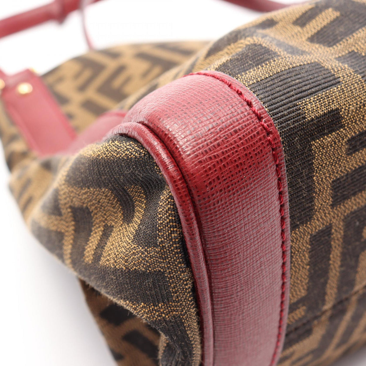 Fendi Zucca Tote · Canvas & Leather