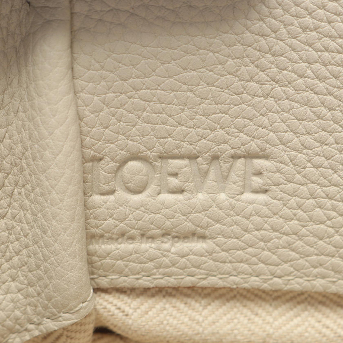Loewe Hammock Mini · Leather