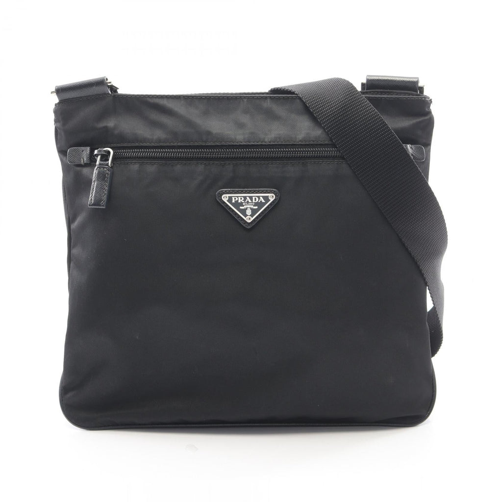 Prada Tessuto Saffiano · Nylon Leather