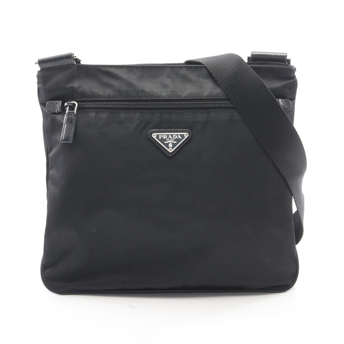 Prada Tessuto Saffiano · Nylon Leather