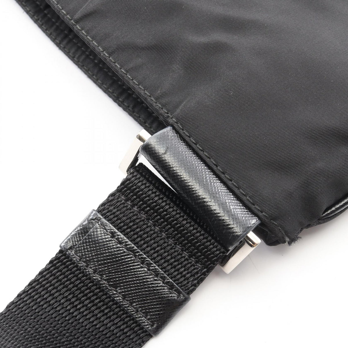 Prada Tessuto Saffiano · Nylon Leather